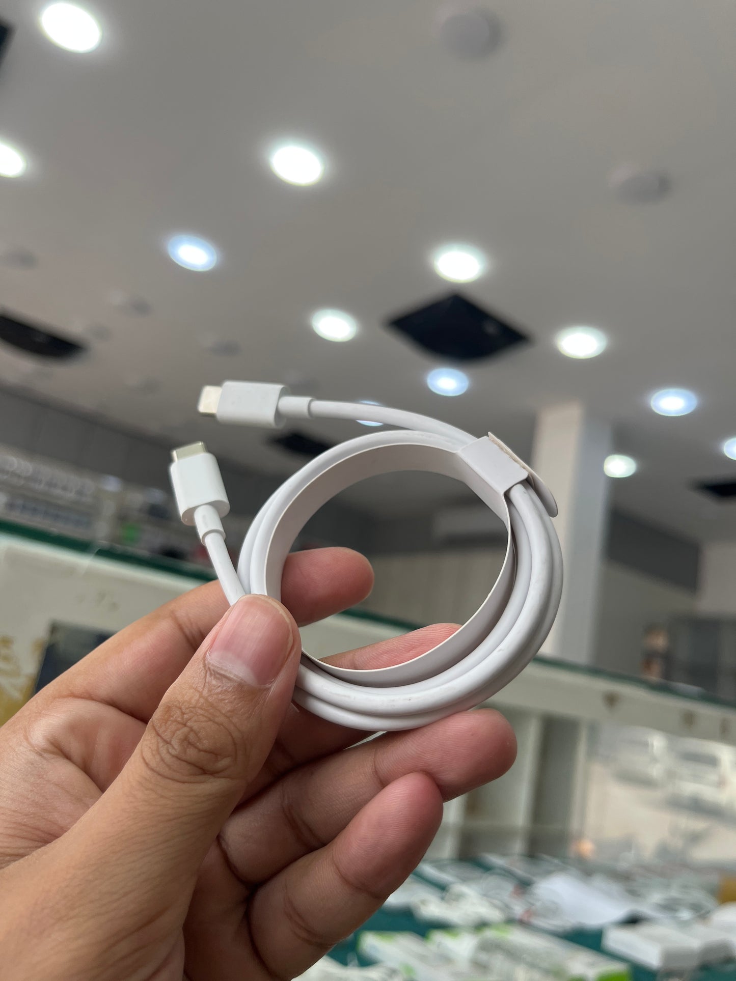 Iphone cable