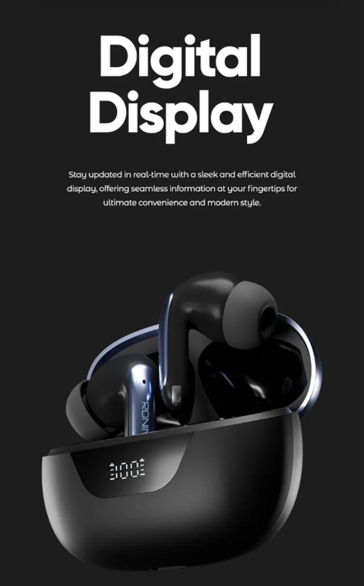 RONiN MYSTIQUE Earbuds