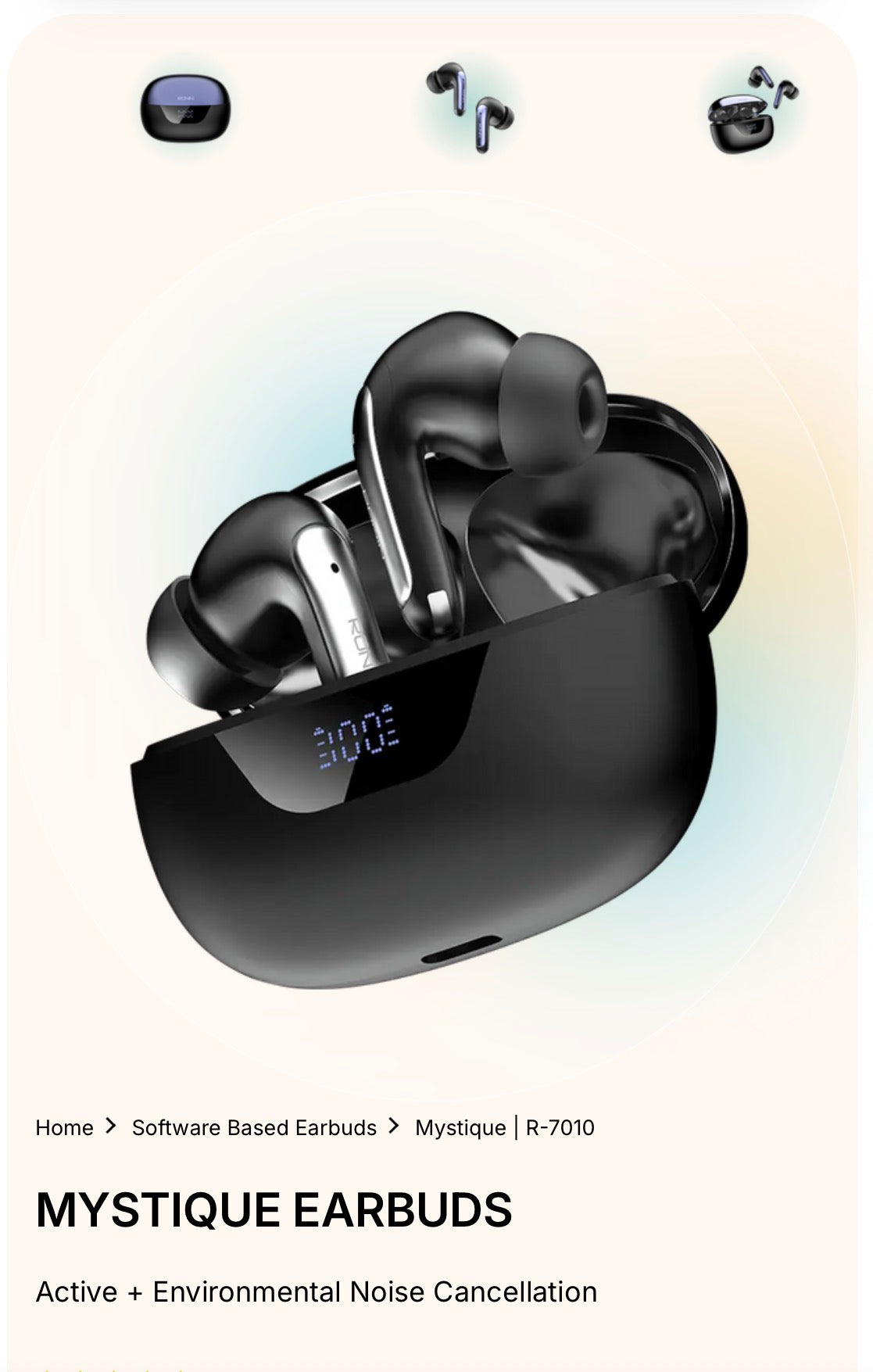 RONiN MYSTIQUE Earbuds