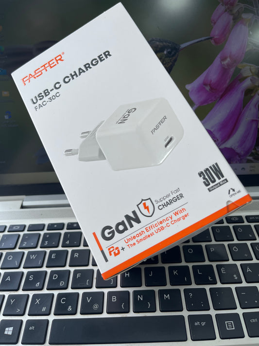 Faster usb-C chager